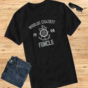 Verrückteste Funcle der nautischen Welt est. Jahr T-Shirt