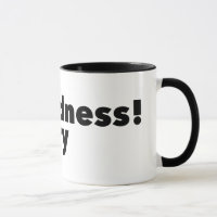 Verrücktheit! Poesie-Tasse