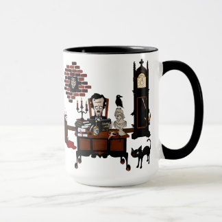 Verrücktheits-" Tasse "Poes