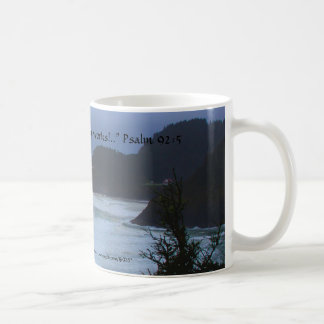 Vers der Kap-Nebel-Tassen-w/Scripture Tasse
