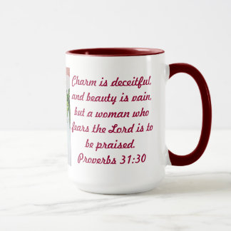 Vers des Mutter-und Tochter-Mittagessen-w/Bible Tasse