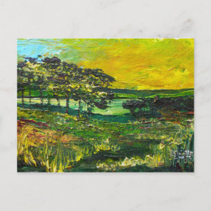 Vers L'Etang de Miragoane 2010 Postkarte