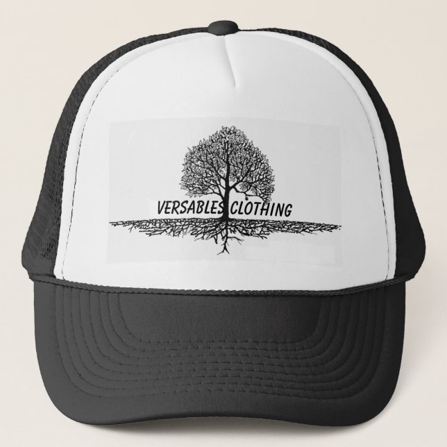 Versables Kleidung Truckerkappe (Vorderseite)