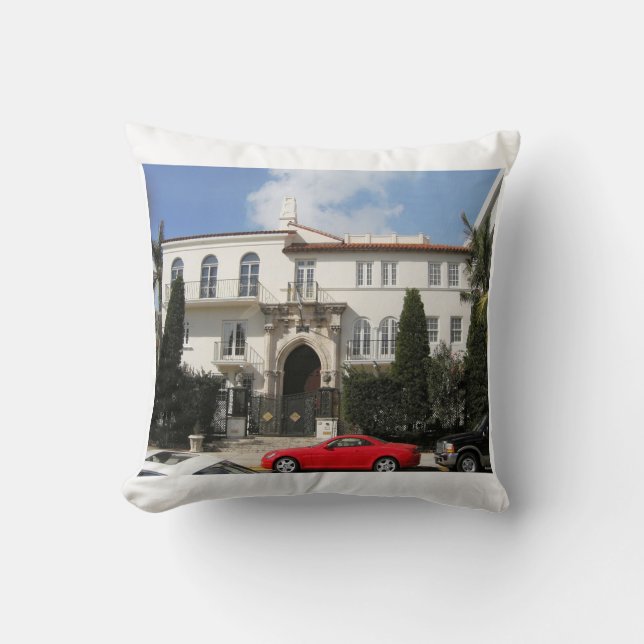 Versace Villa Kissen (Vorderseite)
