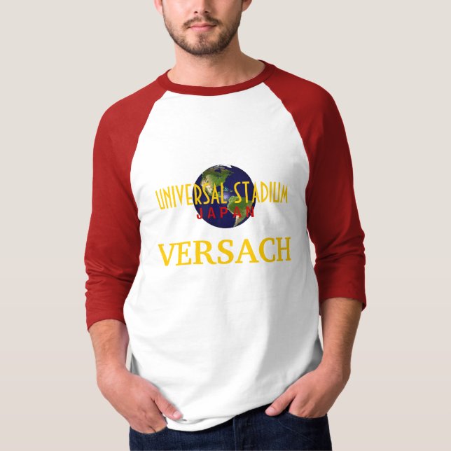 Versach und USJ T-Shirt (Vorderseite)