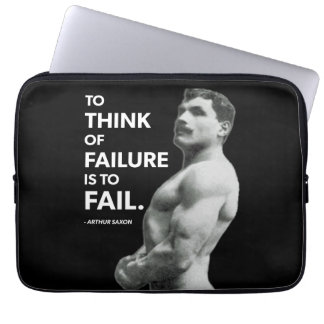 Versag (Arthur Sachsen) - Bodybuilding der Alten S Laptopschutzhülle