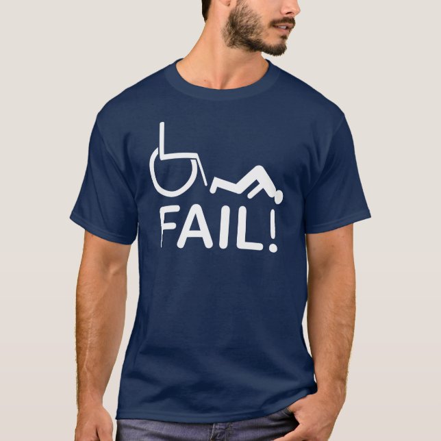 Versagen Sie! T-Shirt (Vorderseite)