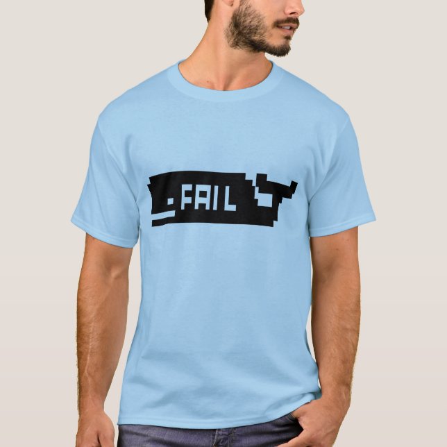 Versagen Sie Wal-Shirt (verschiedene Farbwahlen) T-Shirt (Vorderseite)