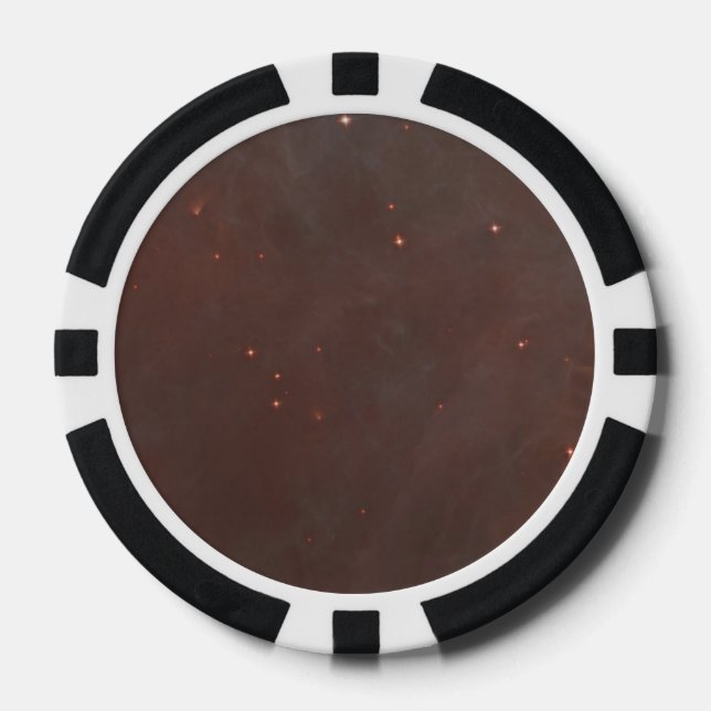 Versagend Sterne Pokerchips (Vorderseite)