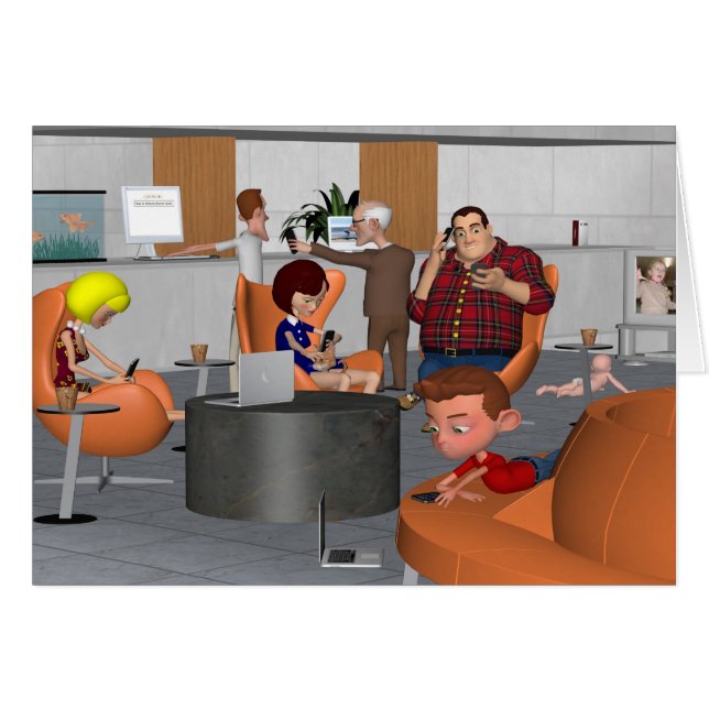 Versagt Gesprächskunst (Vorderseite (Horizontal))