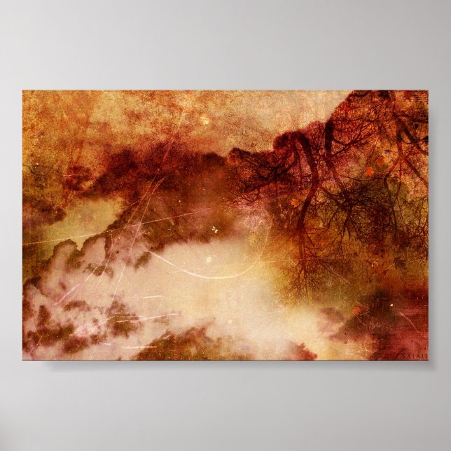 versagt Realität Poster (Vorne)