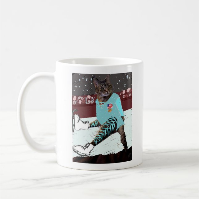 Versagt Skater Kaffeetasse (Links)