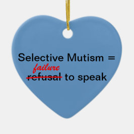 Versagung nicht Weigerung Keramik Ornament