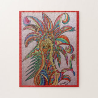 "Versah Fiesta-" Spannvorrichtung sah Puzzlespiel Puzzle