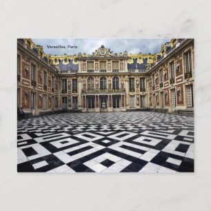 Versaille in Paris Postkarte