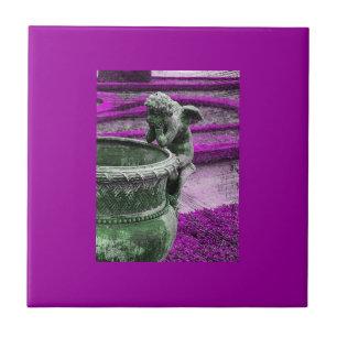 Versailles Angel Grunge Fliese