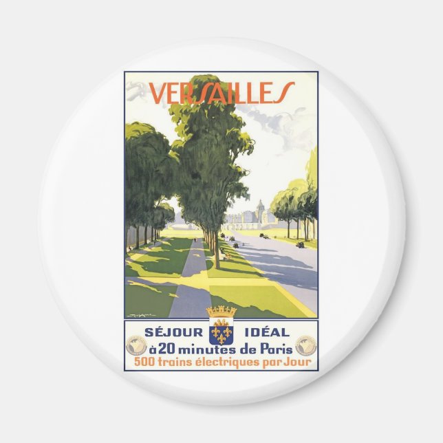 Versailles France Magnet (Vorne)