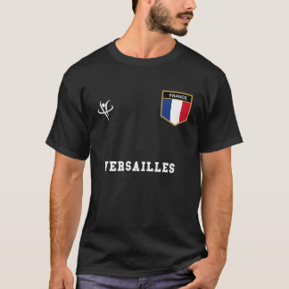 VERSAILLES France Vintag Sports T-Shirt