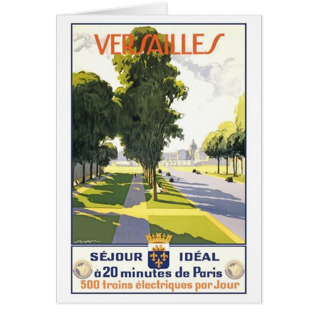 Versailles Frankreich (Vorne)