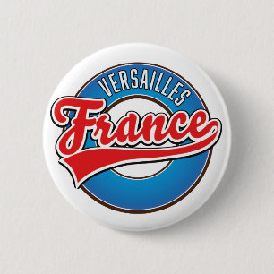 Versailles Frankreich Logo Button