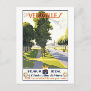 Versailles Frankreich Postkarte