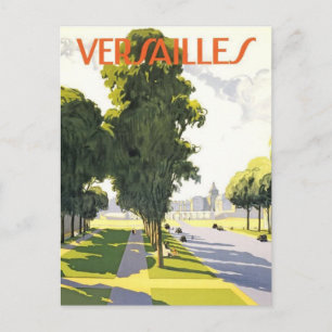 Versailles Frankreich Postkarte