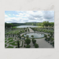 Versailles Gardens Pools Orangerie Frankreich Post