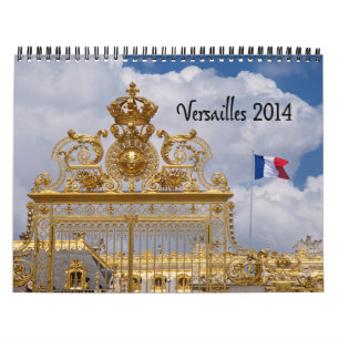 Versailles-Kalender 2014 Kalender