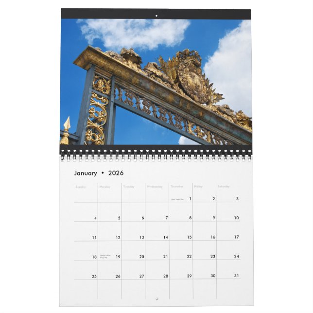 Versailles-Kalender 2014 Kalender (Jan 2026)