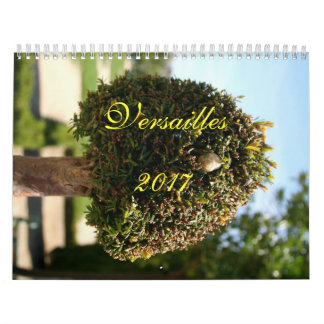 Versailles-Kalender 2017 Kalender