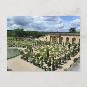 Versailles Orangerie Frankreich Gardens PostCard Postkarte
