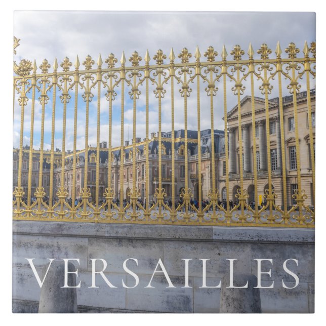 Versailles Palace Geländer Keramik Fliesen (Vorderseite)