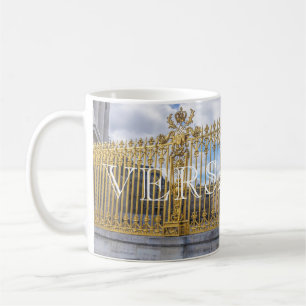 Versailles-Palastgeländer-Tasse Kaffeetasse