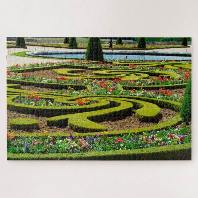 Versailles Paris. Puzzle (Horizontal)