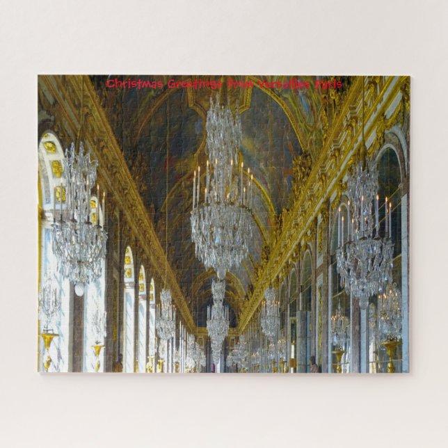 Versailles Paris. Puzzle (Horizontal)
