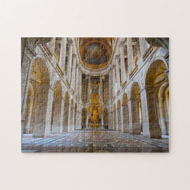 Versailles Paris. Puzzle (Horizontal)
