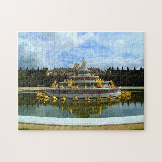 Versailles Paris. Puzzle (Horizontal)