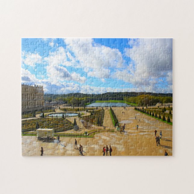 Versailles Paris Puzzle (Horizontal)