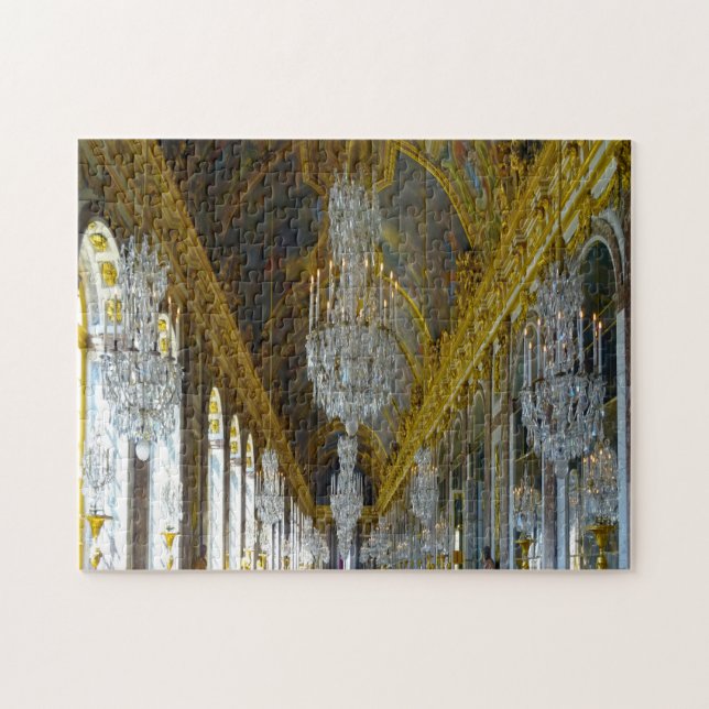 Versailles Paris. Puzzle (Horizontal)
