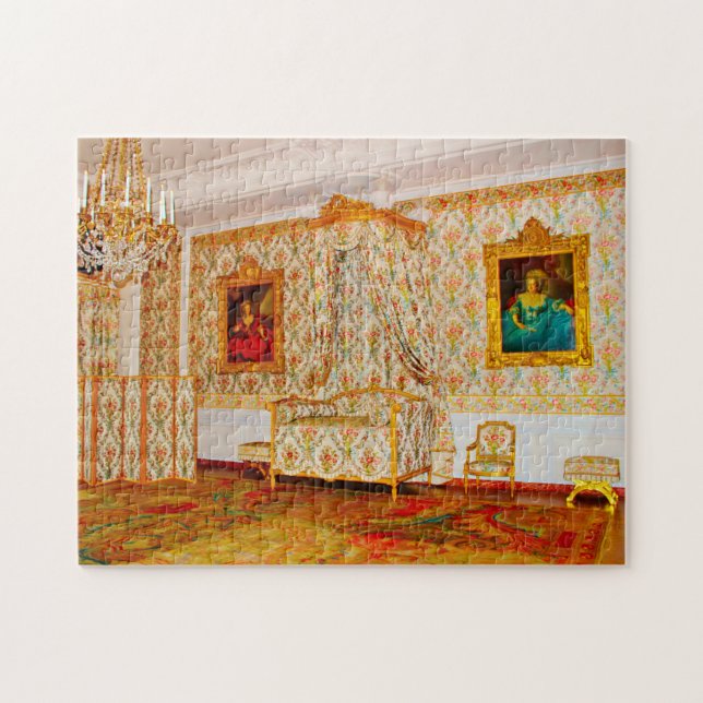 Versailles Paris. Puzzle (Horizontal)