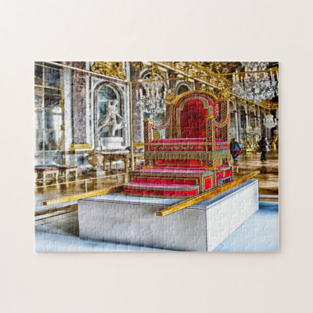 Versailles Paris. Puzzle (Horizontal)