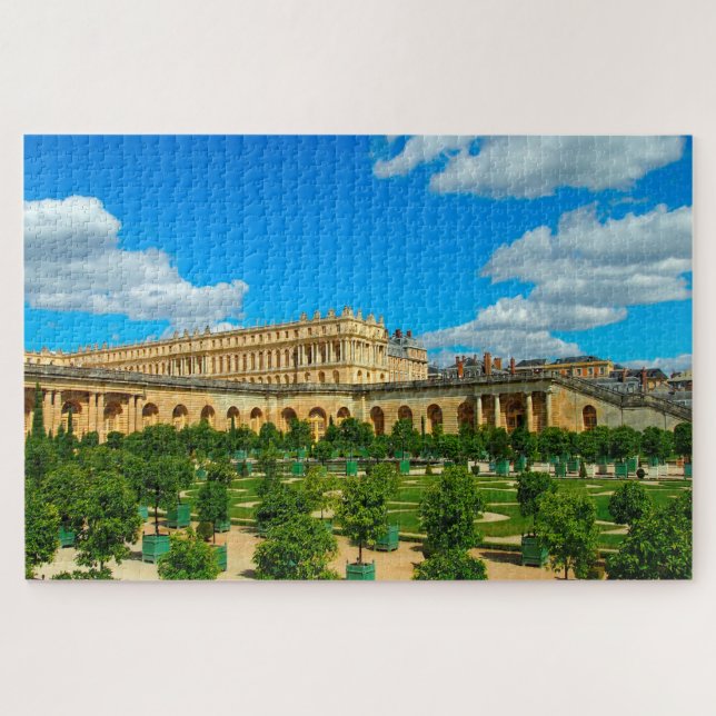Versailles Paris. Puzzle (Horizontal)