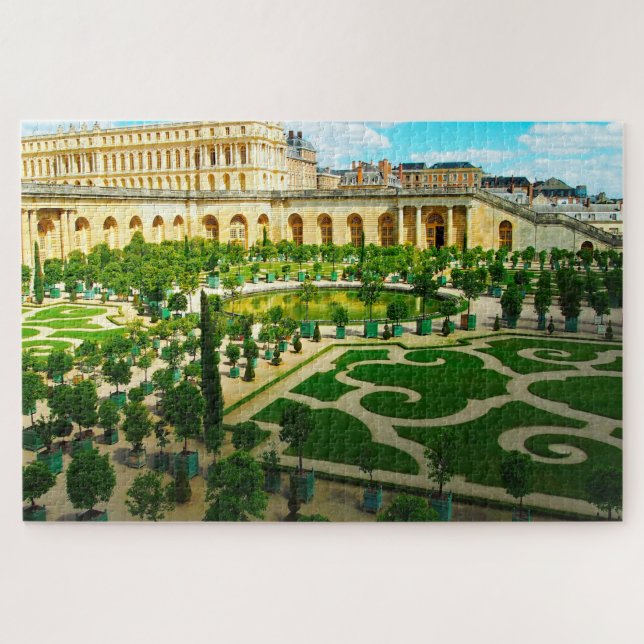 Versailles Paris. Puzzle (Horizontal)