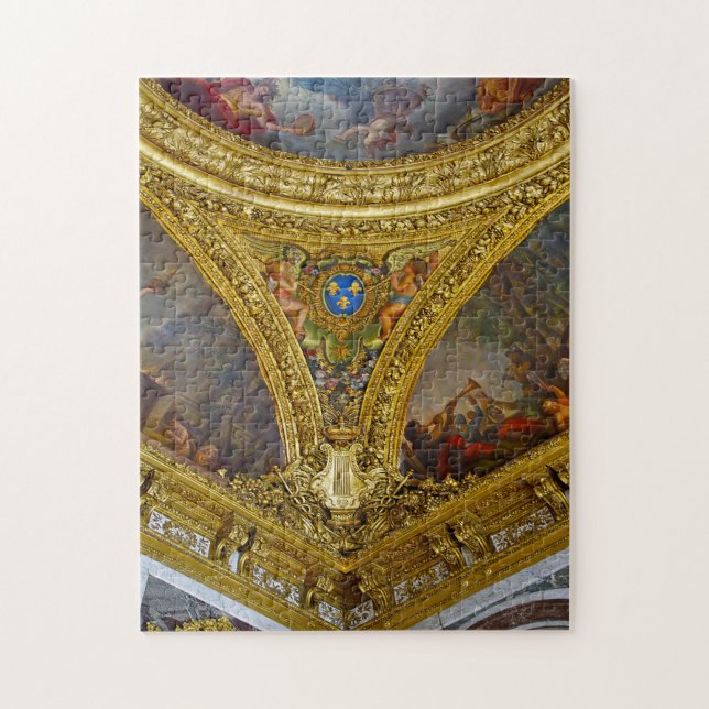 Versailles Paris. Puzzle (Vertikal)