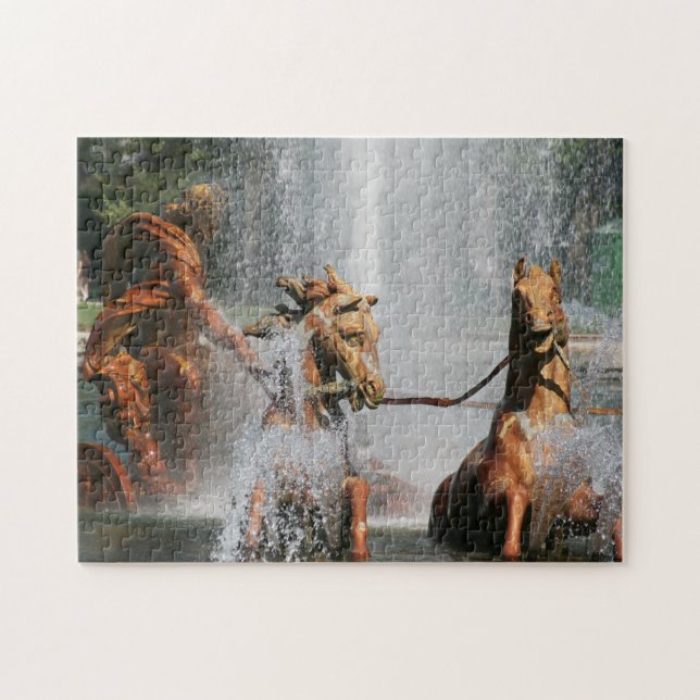 Versailles Paris. Puzzle (Horizontal)