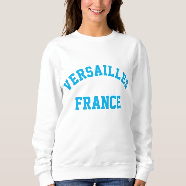 Versailles Sweatshirt (Vorderseite)
