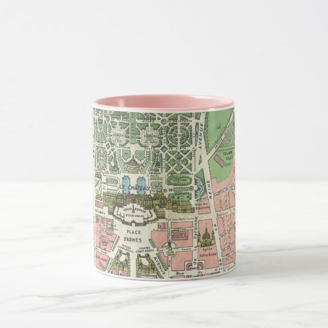 Versailles Tasse (Zentrum)