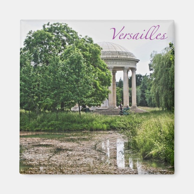 Versailles Tempel der Liebe Magnet (Vorne)