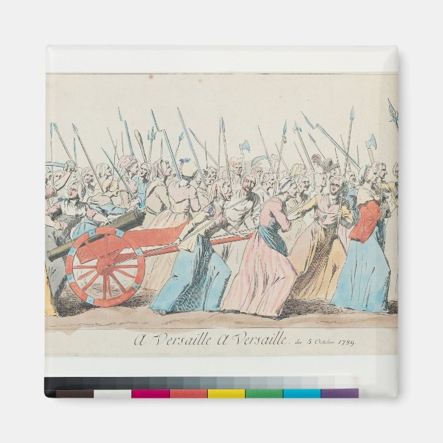 Versailles, Versailles Magnet (Vorne)