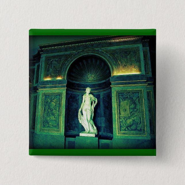 Versailles Vintage Button (Vorderseite)